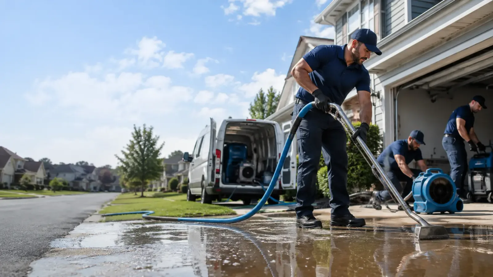 Basement Water Removal in Rainier, WA